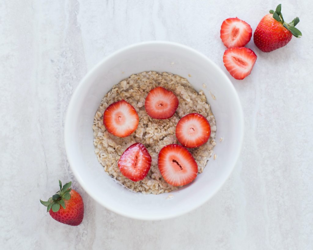 Start your day with a healthy bowl of oatmeal